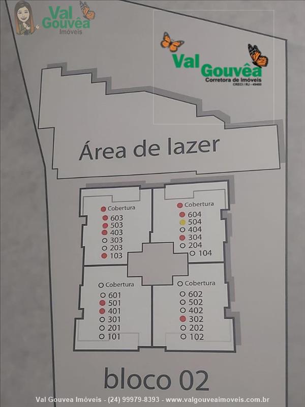 Apartamento a Venda no Campos Elíseos em Resende