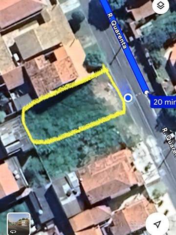 Terreno à Venda