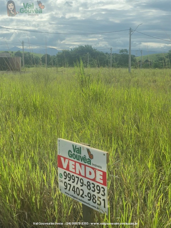 Terreno a Venda no SOLARIS em Resende