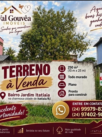 Terreno à Venda em Jardim Itatiaia